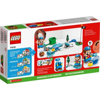 LEGO Super Mario Ice Suit And Frozen World Expansion Set 71415 5702017415697