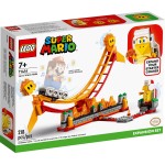 LEGO Super Mario Πίστα Επέκτασης Βόλτα Στη Λάβα 71416 5702017399836