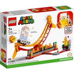 LEGO Super Mario Πίστα Επέκτασης Βόλτα Στη Λάβα 71416 5702017399836
