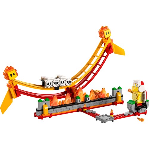 LEGO Super Mario Lava Wave Ride Expansion Set 71416 5702017399836
