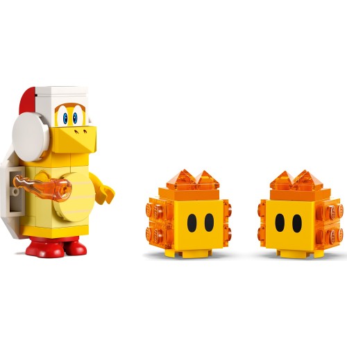 LEGO Super Mario Lava Wave Ride Expansion Set 71416 5702017399836