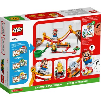 LEGO Super Mario Lava Wave Ride Expansion Set 71416 5702017399836