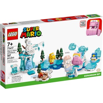 LEGO Super Mario Fliprus Snow Adventure Expansion Set 71417 5702017415703