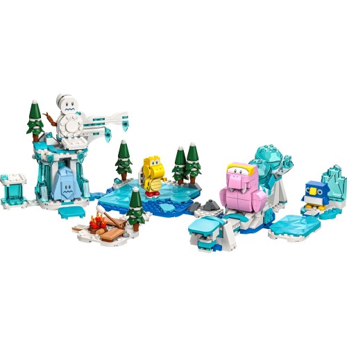 LEGO Super Mario Fliprus Snow Adventure Expansion Set 71417 5702017415703