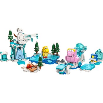 LEGO Super Mario Fliprus Snow Adventure Expansion Set 71417 5702017415703