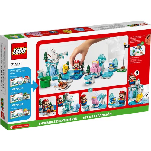 LEGO Super Mario Fliprus Snow Adventure Expansion Set 71417 5702017415703