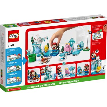 LEGO Super Mario Fliprus Snow Adventure Expansion Set 71417 5702017415703