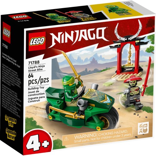 LEGO Ninjago Lloyds Ninja Street Bike 71788 5702017399706