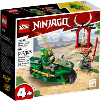 LEGO Ninjago Lloyds Ninja Street Bike 71788 5702017399706