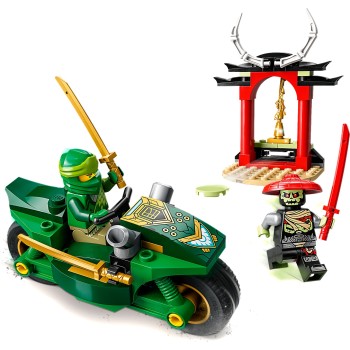 LEGO Ninjago Lloyds Ninja Street Bike 71788 5702017399706