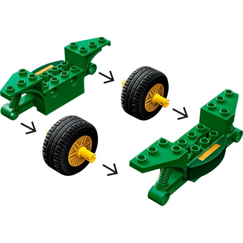 LEGO Ninjago Lloyds Ninja Street Bike 71788 5702017399706