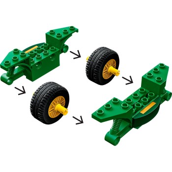 LEGO Ninjago Lloyds Ninja Street Bike 71788 5702017399706