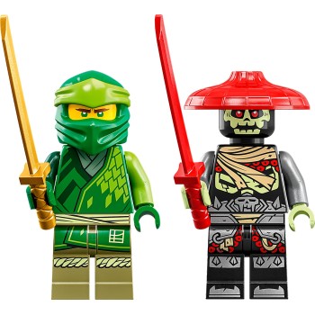 LEGO Ninjago Lloyds Ninja Street Bike 71788 5702017399706