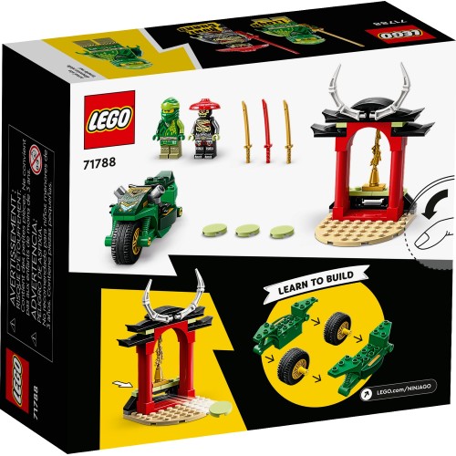 LEGO Ninjago Lloyds Ninja Street Bike 71788 5702017399706