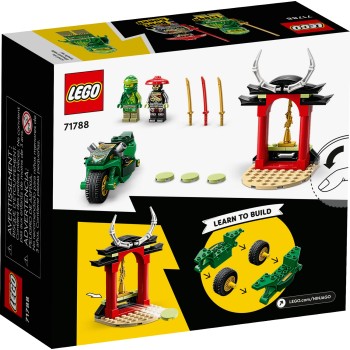 LEGO Ninjago Lloyds Ninja Street Bike 71788 5702017399706