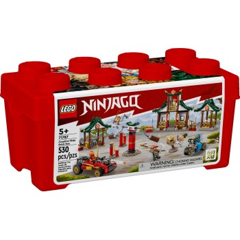 LEGO Ninjago Creative Ninja Brick Box 71787 5702017413037