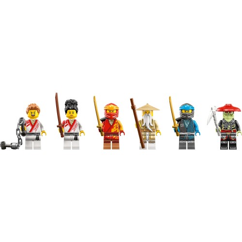 LEGO Ninjago Δημιουργικό Νίντζα Κουτί Με Τουβλάκια 71787 5702017413037