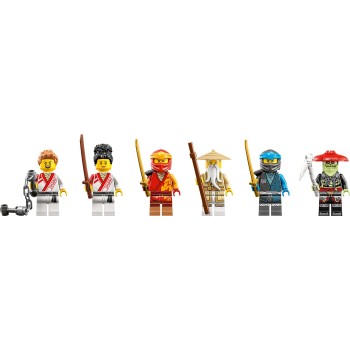 LEGO Ninjago Creative Ninja Brick Box 71787 5702017413037