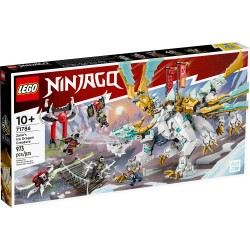 LEGO Ninjago Zanes Ice Dragon Creature 71786 5702017413020