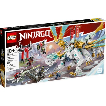 LEGO Ninjago Πλάσμα Δράκος Του Πάγου Ζέιν 71786 5702017413020