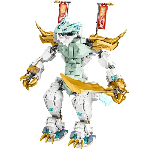 LEGO Ninjago Πλάσμα Δράκος Του Πάγου Ζέιν 71786 5702017413020