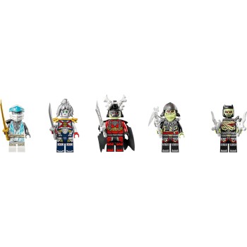 LEGO Ninjago Πλάσμα Δράκος Του Πάγου Ζέιν 71786 5702017413020