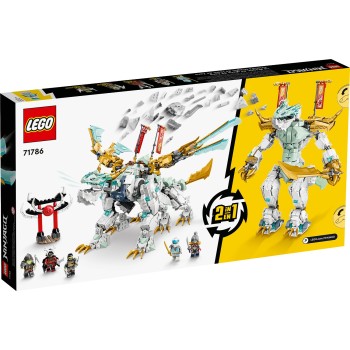 LEGO Ninjago Πλάσμα Δράκος Του Πάγου Ζέιν 71786 5702017413020