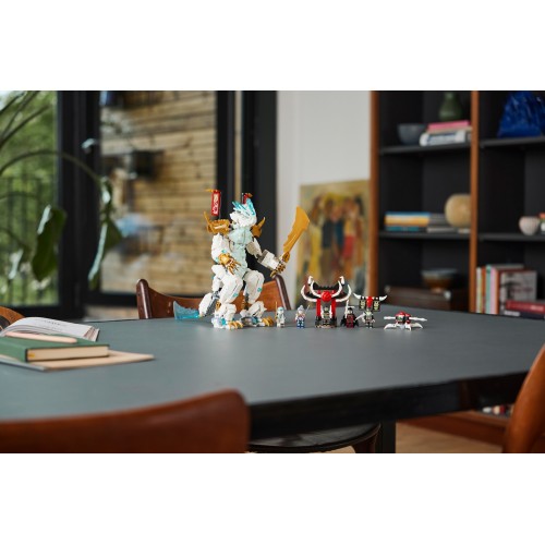 LEGO Ninjago Zanes Ice Dragon Creature 71786 5702017413020