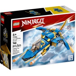 LEGO Ninjago Jays Lightning Jet EVO 71784 5702017413006