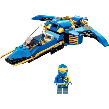 LEGO Ninjago Evo Τζετ Κεραυνού Τζέι 71784 5702017413006