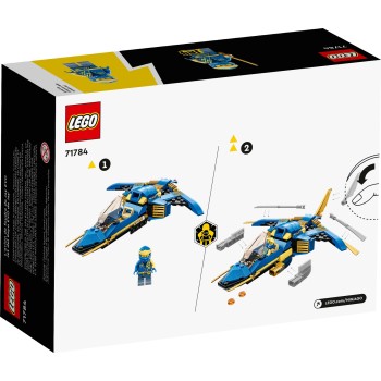 LEGO Ninjago Jays Lightning Jet EVO 71784 5702017413006
