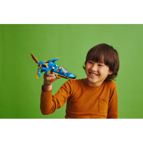 LEGO Ninjago Jays Lightning Jet EVO 71784 5702017413006