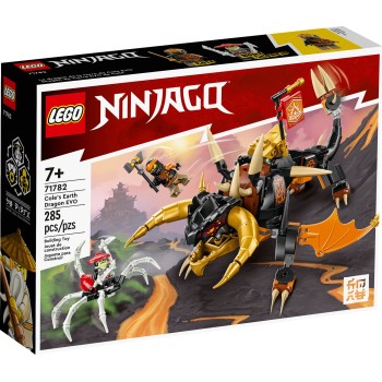 LEGO Ninjago Coles Earth Dragon EVO 71782 5702017399690
