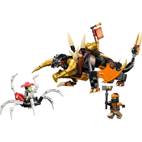 LEGO Ninjago Coles Earth Dragon EVO 71782 5702017399690