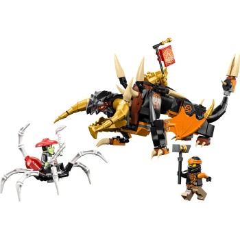 LEGO Ninjago Coles Earth Dragon EVO 71782 5702017399690