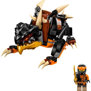LEGO Ninjago Coles Earth Dragon EVO 71782 5702017399690