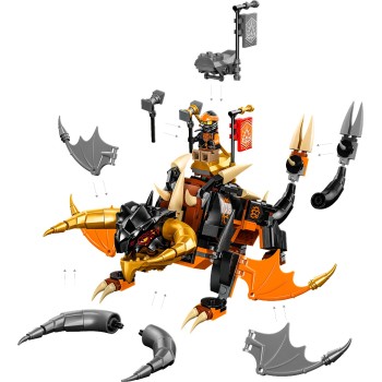 LEGO Ninjago Coles Earth Dragon EVO 71782 5702017399690