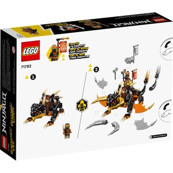LEGO Ninjago Coles Earth Dragon EVO 71782 5702017399690