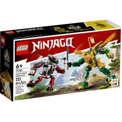 LEGO Ninjago Lloyds Mech Battle EVO 71781 5702017399683