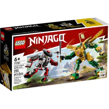 LEGO Ninjago Evo Εξωστολή Μάχης Του Λόιντ 71781 5702017399683