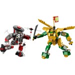 LEGO Ninjago Evo Εξωστολή Μάχης Του Λόιντ 71781 5702017399683