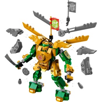 LEGO Ninjago Lloyds Mech Battle EVO 71781 5702017399683