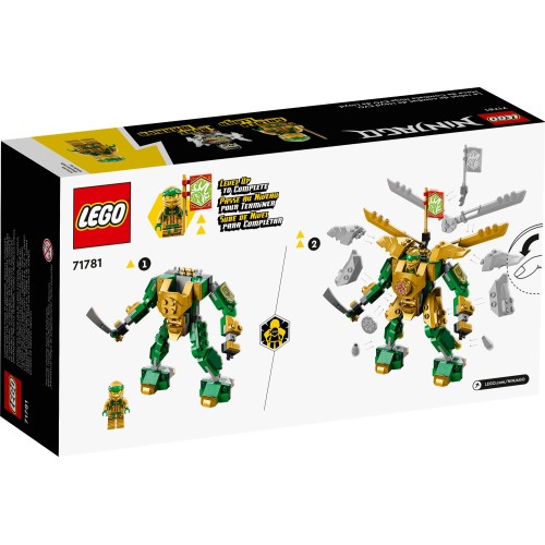 LEGO Ninjago Evo Εξωστολή Μάχης Του Λόιντ 71781 5702017399683