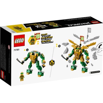 LEGO Ninjago Lloyds Mech Battle EVO 71781 5702017399683