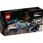 LEGO Speed Champions 2 Fast Furious Nissan Skyline Gt-R R34 76917 5702017424217