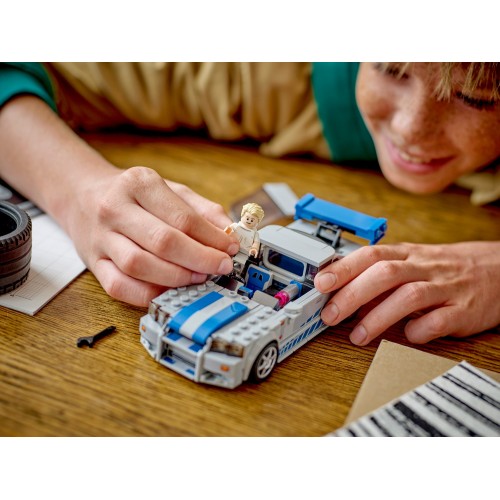 LEGO Speed Champions 2 Fast Furious Nissan Skyline Gt-R R34 76917 5702017424217