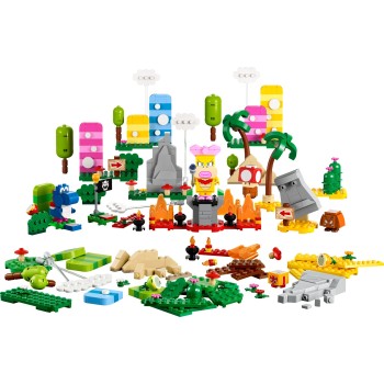 LEGO Super Mario Creativity Toolbox Maker Set 71418 5702017415710