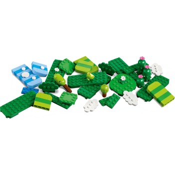 LEGO Super Mario Creativity Toolbox Maker Set 71418 5702017415710