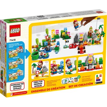 LEGO Super Mario Πίστα Επέκτασης Creativity Toolbox Maker Set 71418 5702017415710