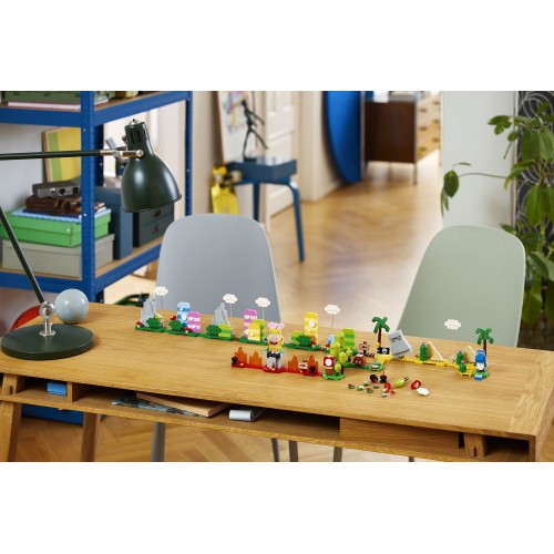 LEGO Super Mario Creativity Toolbox Maker Set 71418 5702017415710